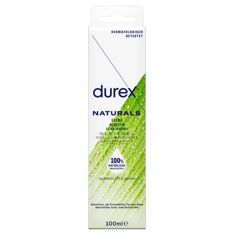 Durex Naturals - Naturalny Lubrykant Wodny 100ml